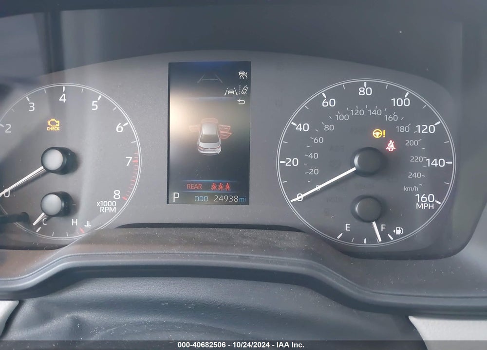 2023 TOYOTA COROLLA LE VIN: 5YFB4MDE6PP076929