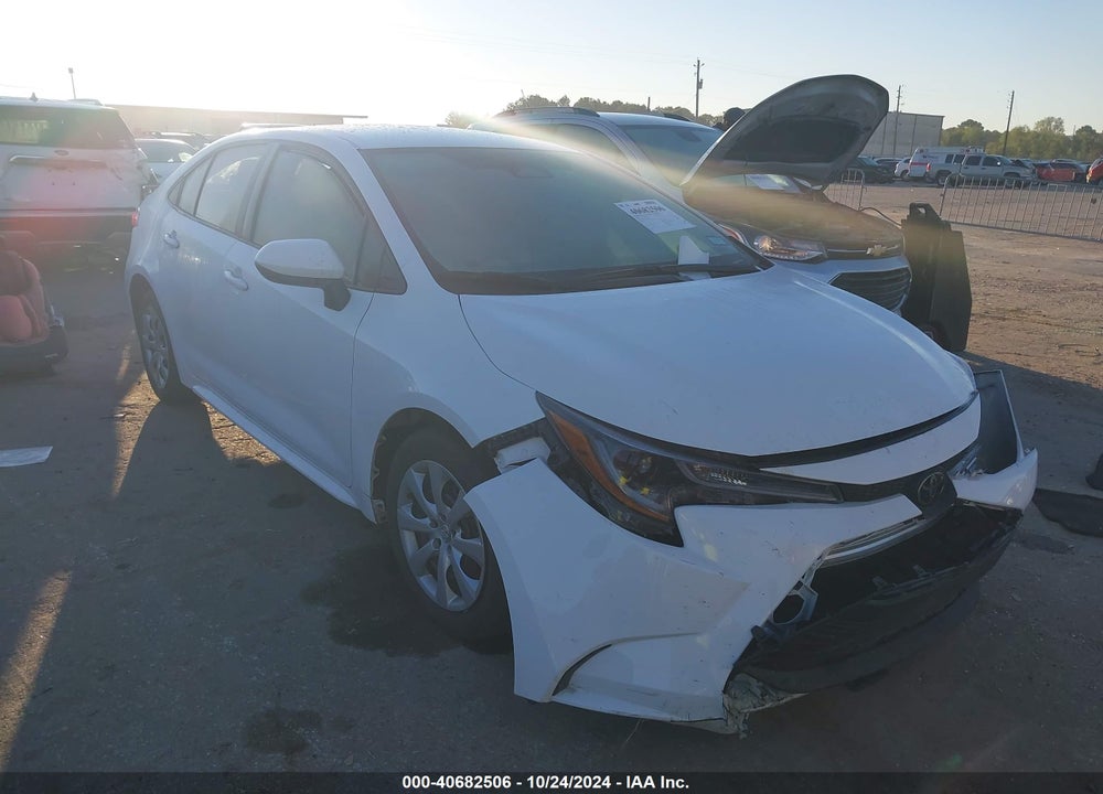 2023 TOYOTA COROLLA LE VIN: 5YFB4MDE6PP076929