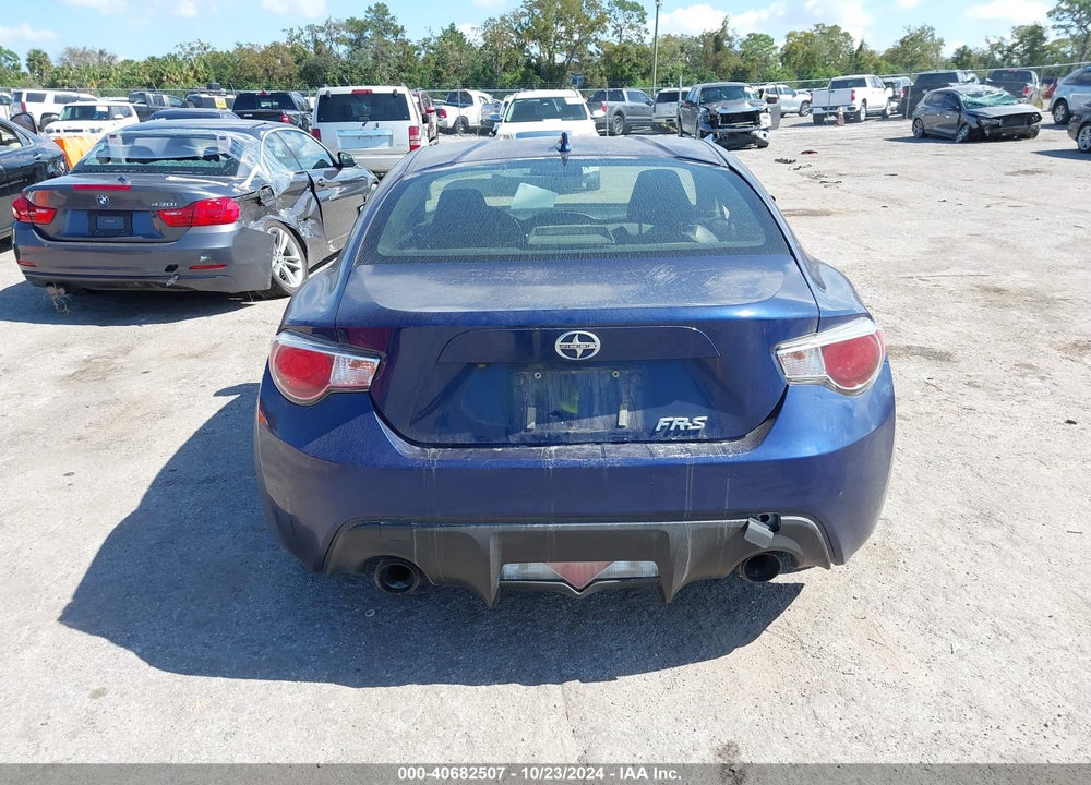 2016 SCION FR-S VIN: JF1ZNAA19G8709663