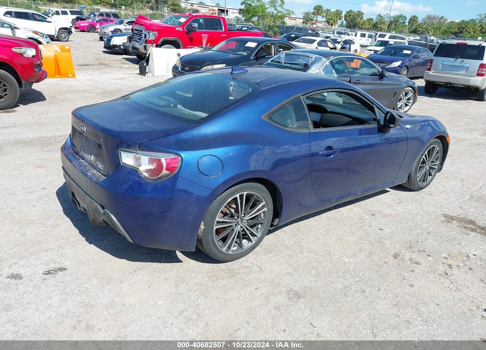 2016 SCION FR-S VIN: JF1ZNAA19G8709663
