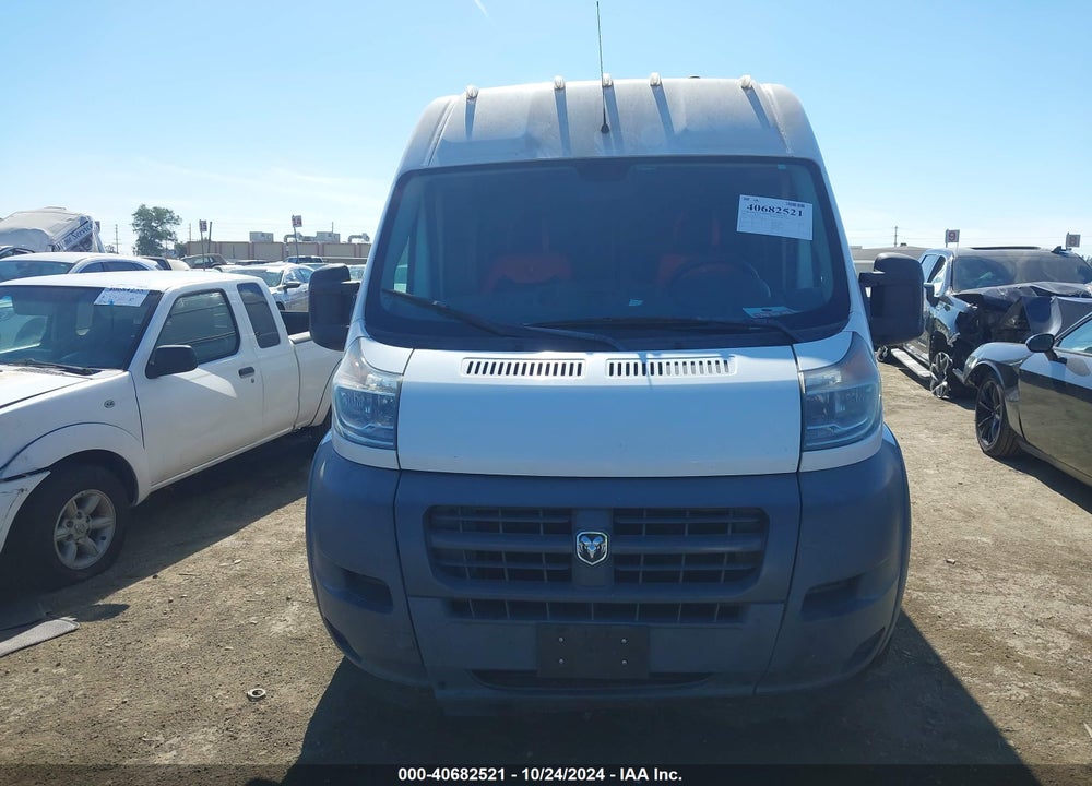 2016 RAM PROMASTER 2500 HIGH ROOF VIN: 3C6TRVDD9GE123169