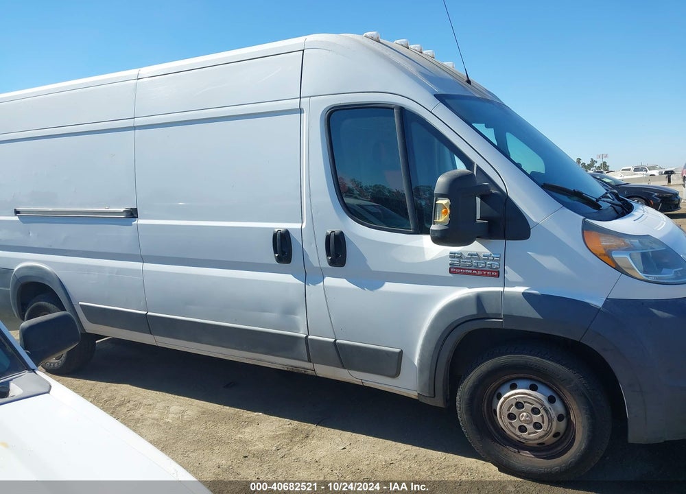 2016 RAM PROMASTER 2500 HIGH ROOF VIN: 3C6TRVDD9GE123169