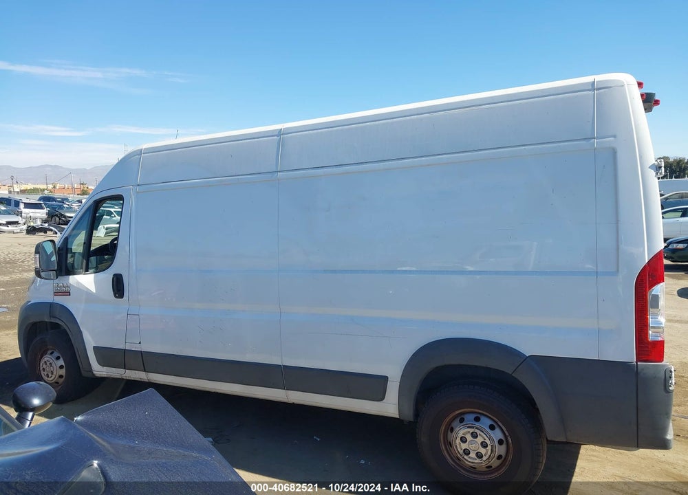 2016 RAM PROMASTER 2500 HIGH ROOF VIN: 3C6TRVDD9GE123169