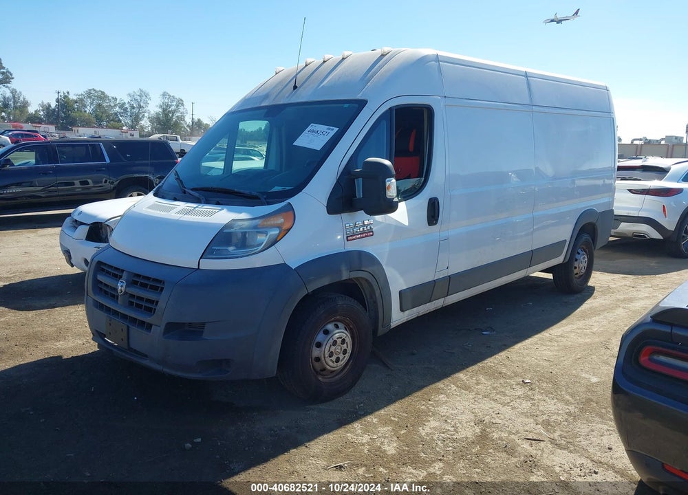 2016 RAM PROMASTER 2500 HIGH ROOF VIN: 3C6TRVDD9GE123169