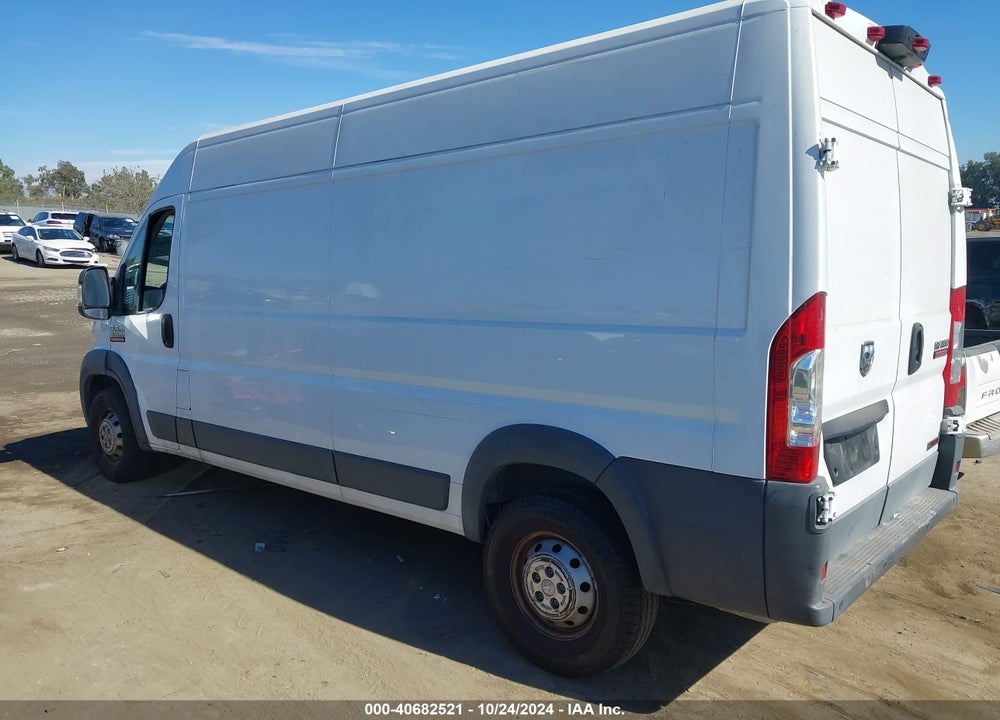 2016 RAM PROMASTER 2500 HIGH ROOF VIN: 3C6TRVDD9GE123169
