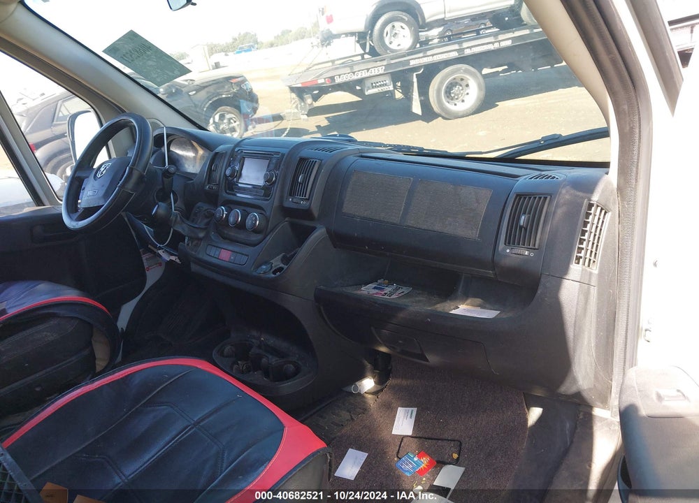 2016 RAM PROMASTER 2500 HIGH ROOF VIN: 3C6TRVDD9GE123169