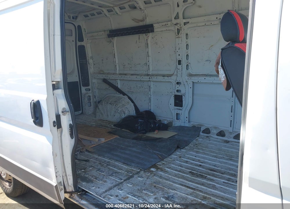 2016 RAM PROMASTER 2500 HIGH ROOF VIN: 3C6TRVDD9GE123169