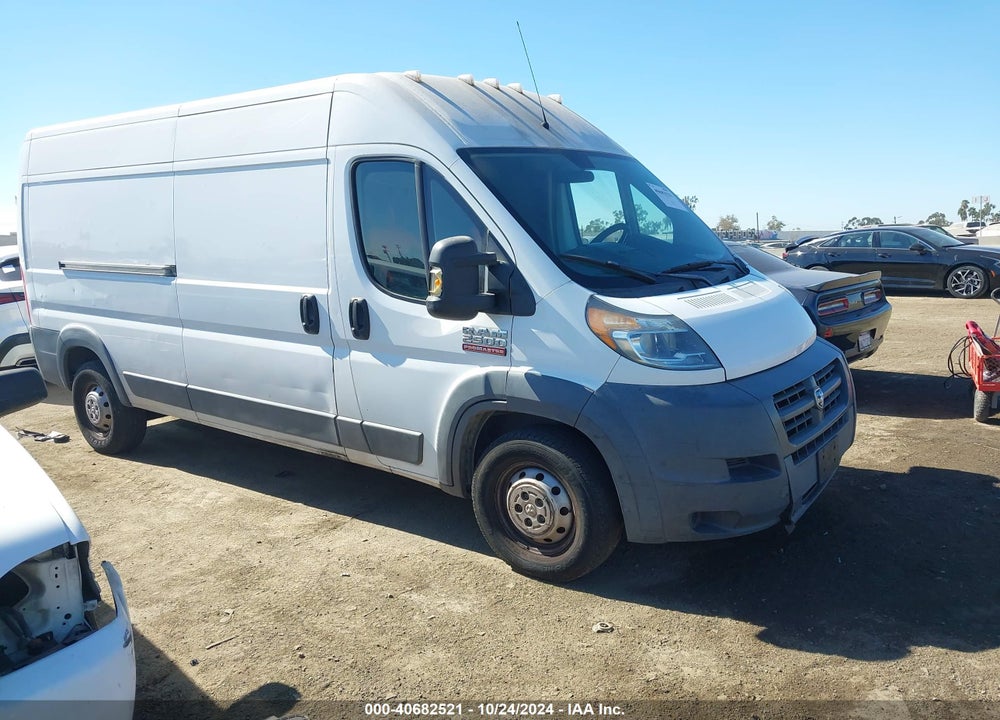 2016 RAM PROMASTER 2500 HIGH ROOF VIN: 3C6TRVDD9GE123169