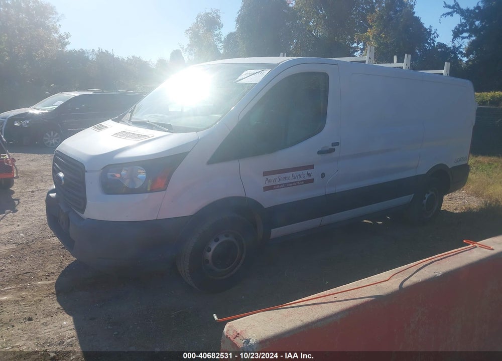 2016 FORD TRANSIT-150 VIN: 1FTYE1ZM0GKA06444