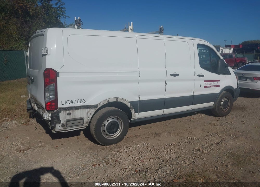 2016 FORD TRANSIT-150 VIN: 1FTYE1ZM0GKA06444