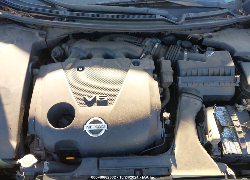 2011 NISSAN MAXIMA 3.5 SV VIN: 1N4AA5AP4BC847914