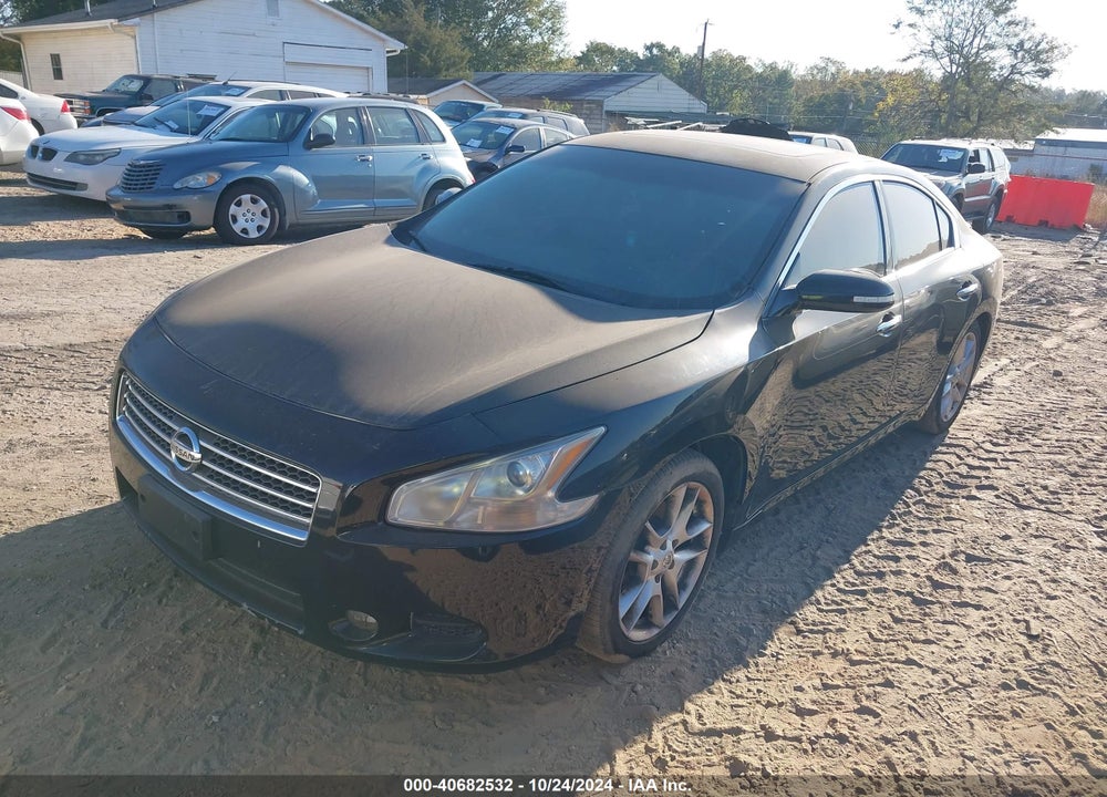 2011 NISSAN MAXIMA 3.5 SV VIN: 1N4AA5AP4BC847914