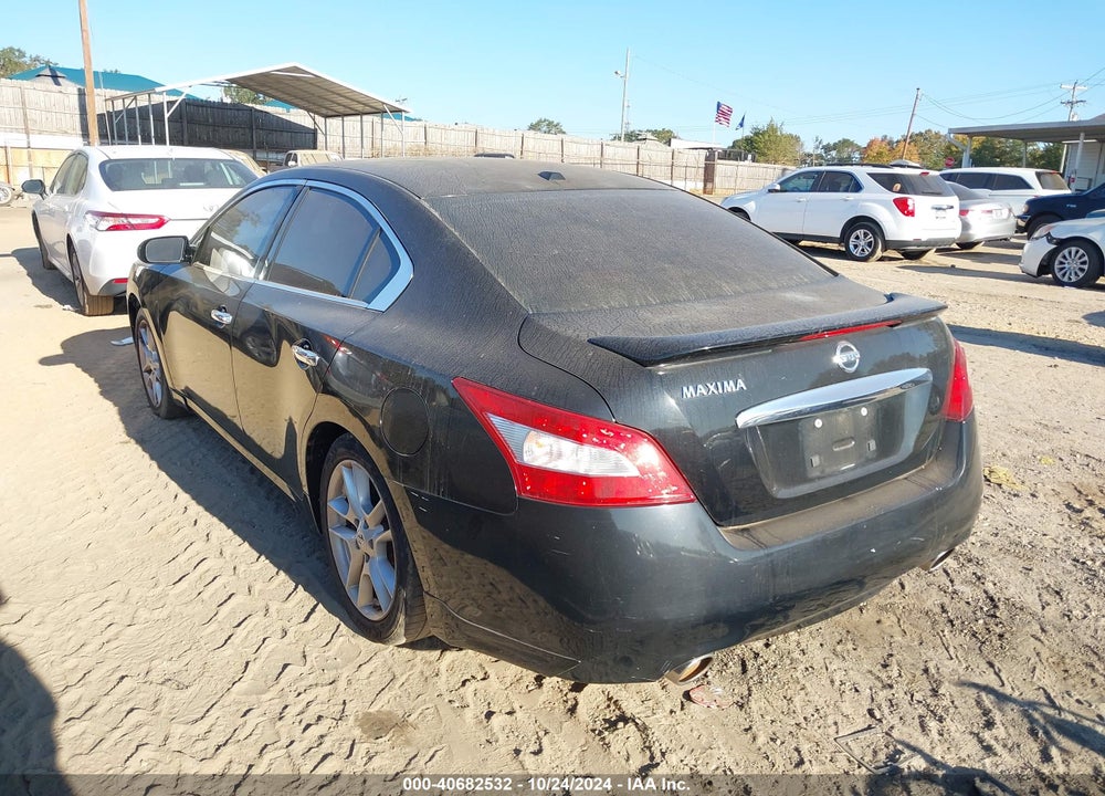 2011 NISSAN MAXIMA 3.5 SV VIN: 1N4AA5AP4BC847914