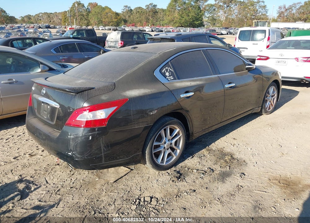 2011 NISSAN MAXIMA 3.5 SV VIN: 1N4AA5AP4BC847914