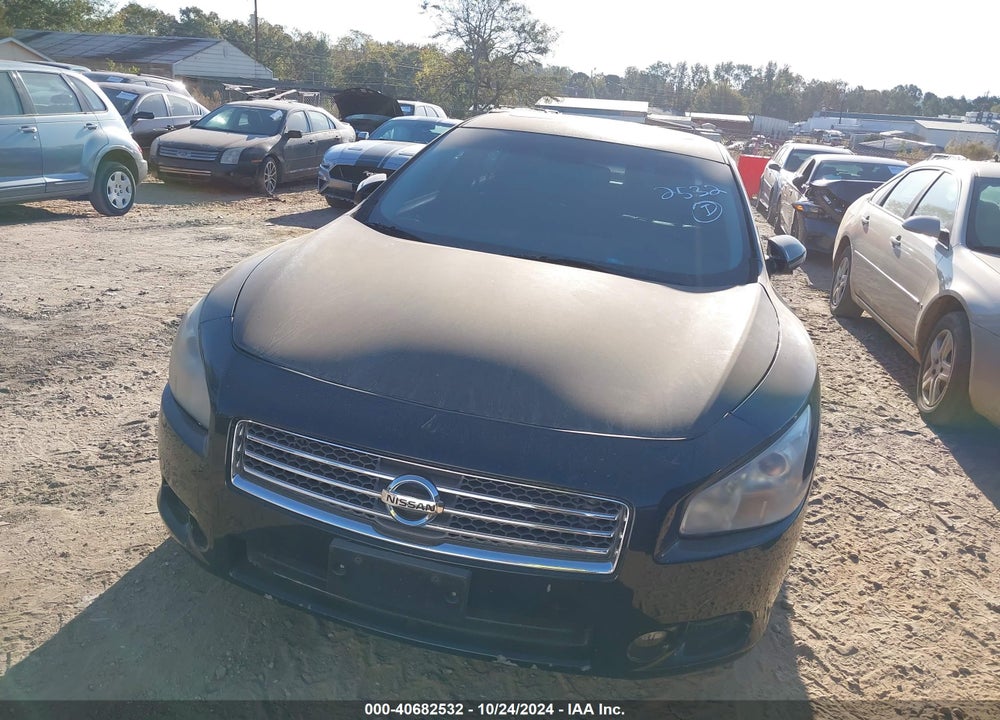 2011 NISSAN MAXIMA 3.5 SV VIN: 1N4AA5AP4BC847914