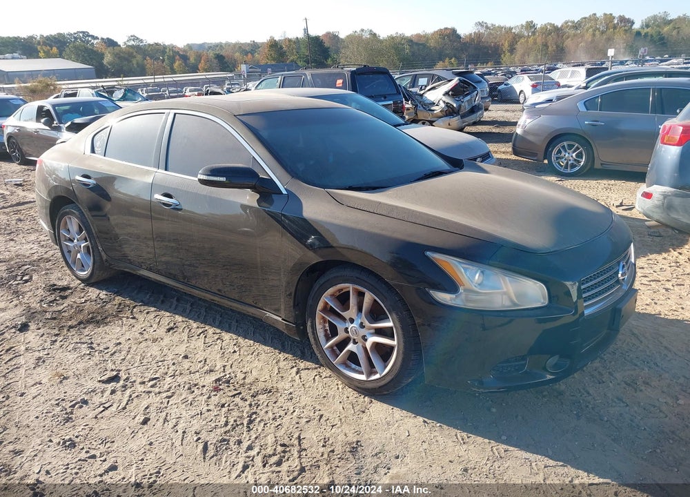 2011 NISSAN MAXIMA 3.5 SV VIN: 1N4AA5AP4BC847914