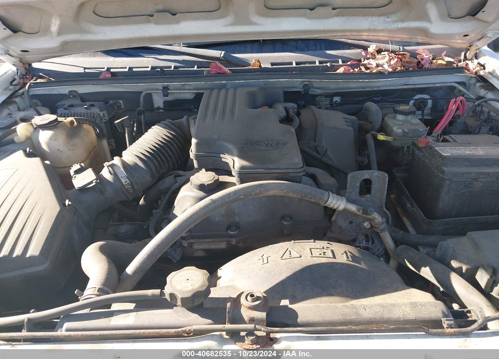 2004 GMC CANYON SL VIN: 1GTDT198648173827