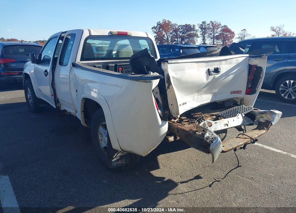 2004 GMC CANYON SL VIN: 1GTDT198648173827