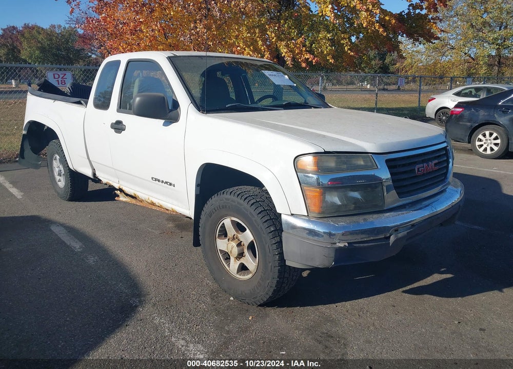 2004 GMC CANYON SL VIN: 1GTDT198648173827