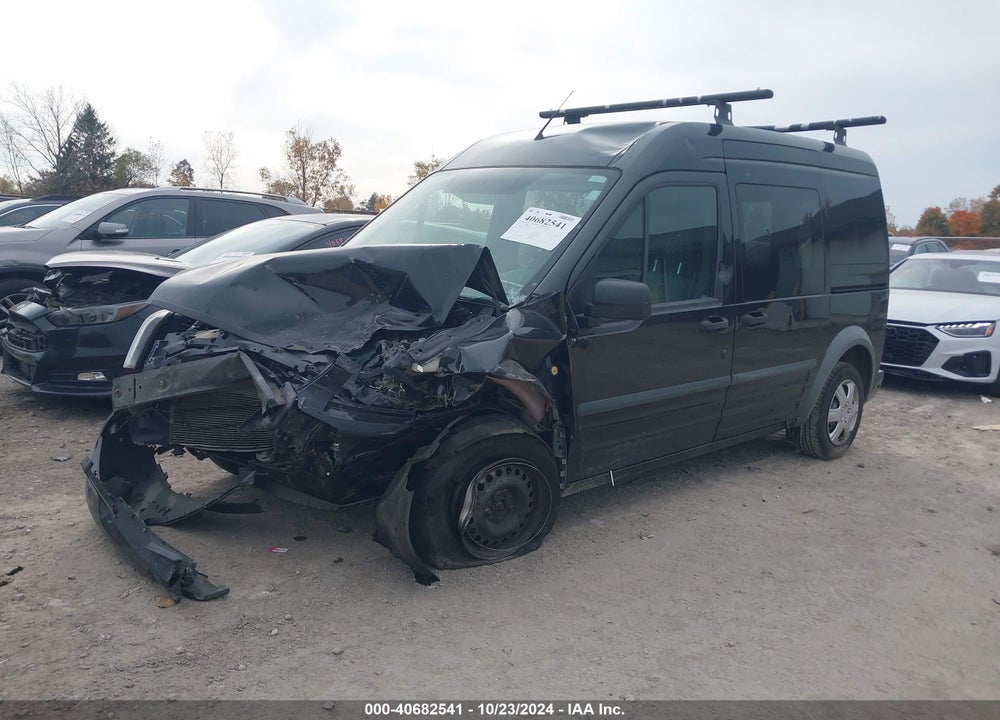 2013 FORD TRANSIT CONNECT XLT VIN: NM0LS6BN9DT163833