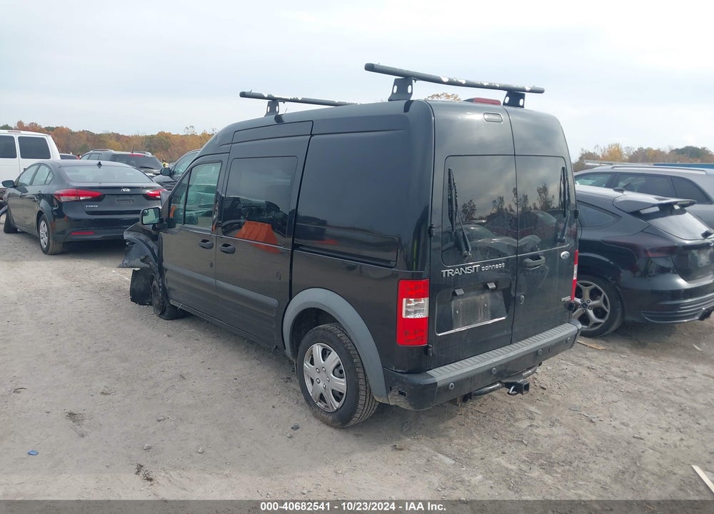 2013 FORD TRANSIT CONNECT XLT VIN: NM0LS6BN9DT163833