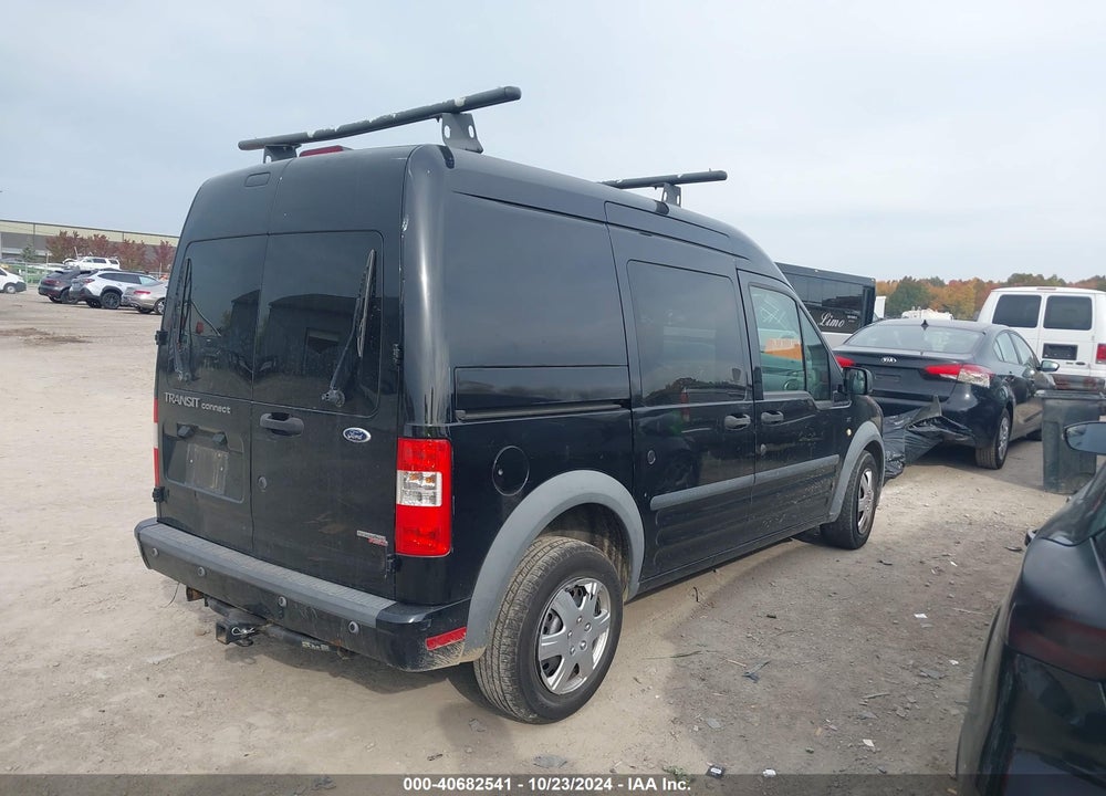 2013 FORD TRANSIT CONNECT XLT VIN: NM0LS6BN9DT163833