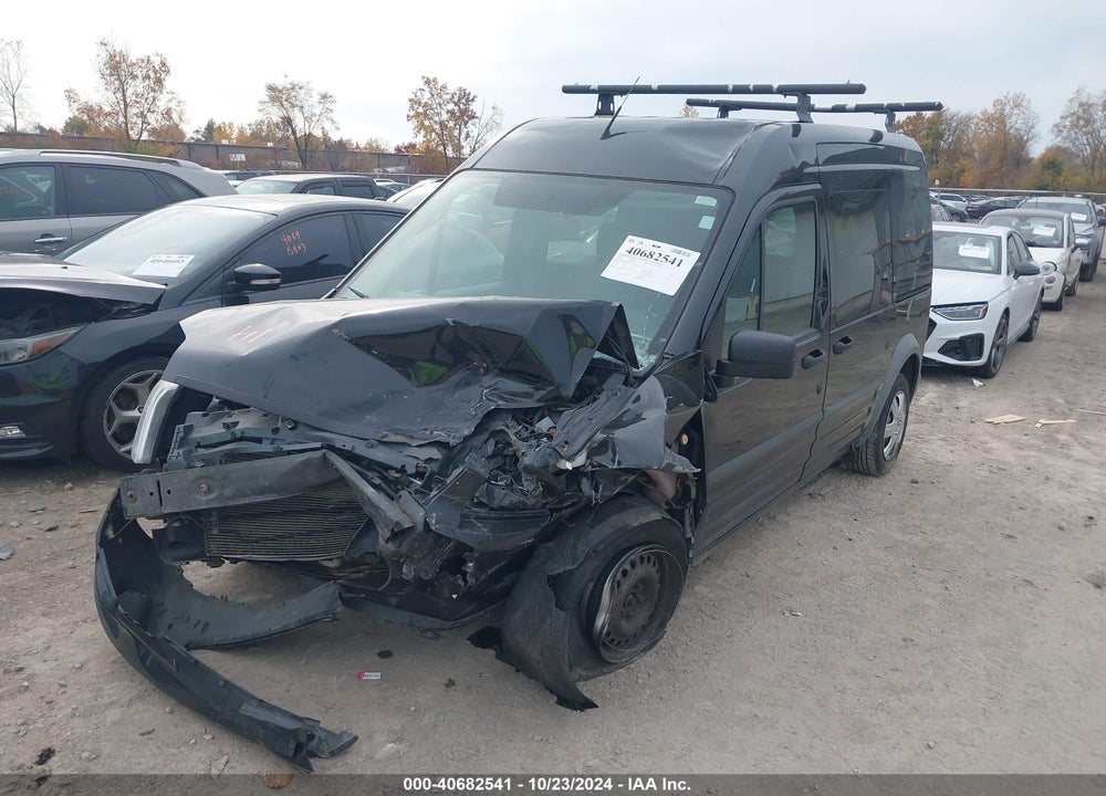 2013 FORD TRANSIT CONNECT XLT VIN: NM0LS6BN9DT163833