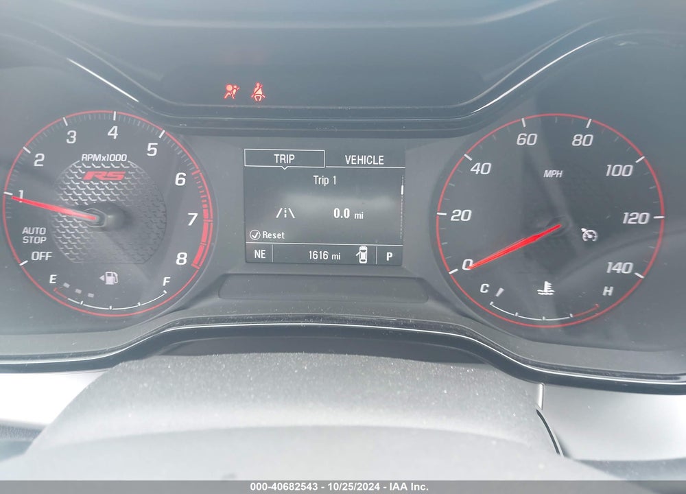 2024 CHEVROLET TRAX FWD 1RS VIN: KL77LGE20RC216612