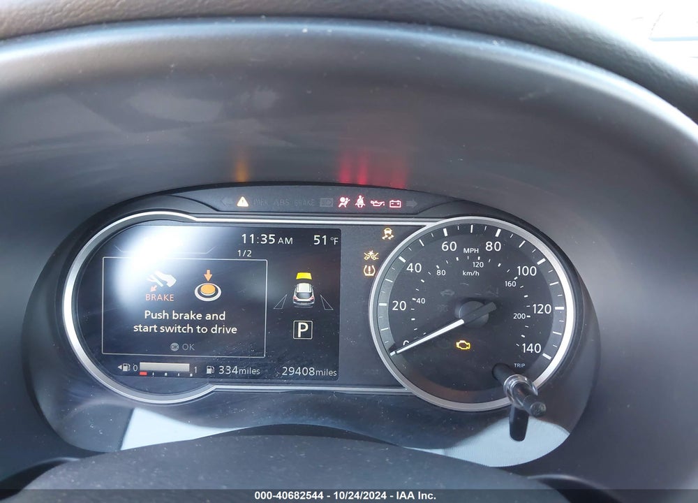 2018 NISSAN KICKS SR VIN: 3N1CP5CU8JL515694