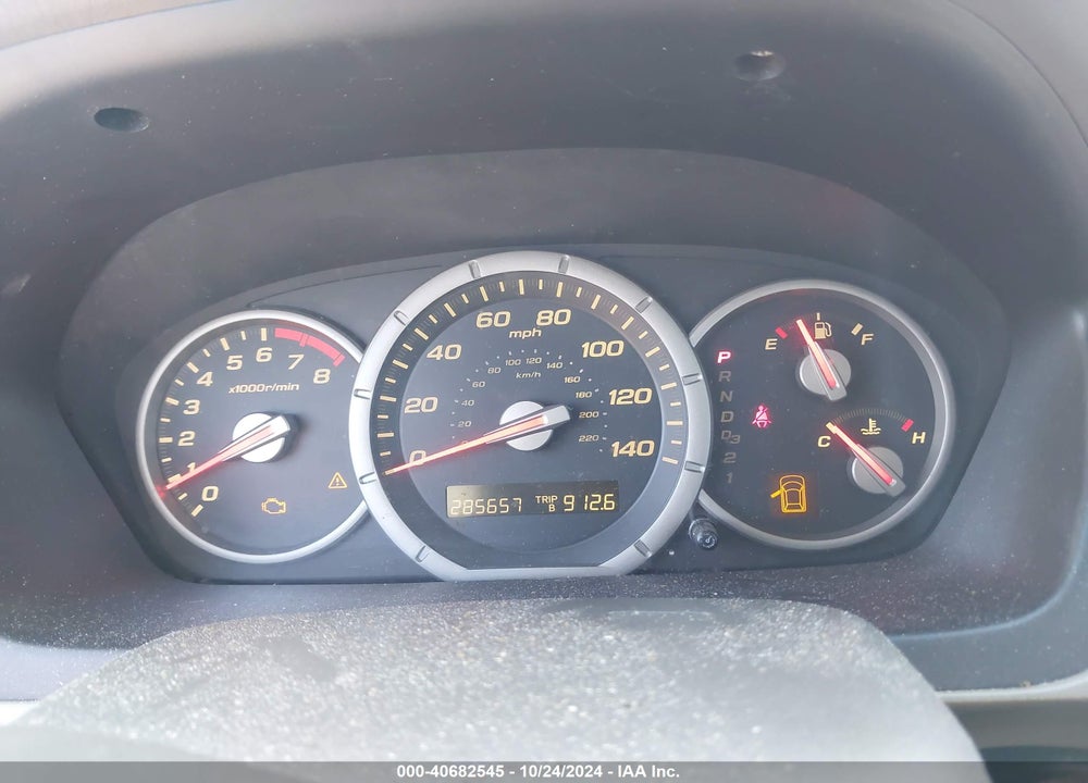 2006 HONDA PILOT LX VIN: 5FNYF28196B048892
