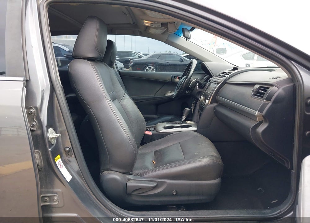 2013 TOYOTA CAMRY SE VIN: 4T1BF1FK7DU655773