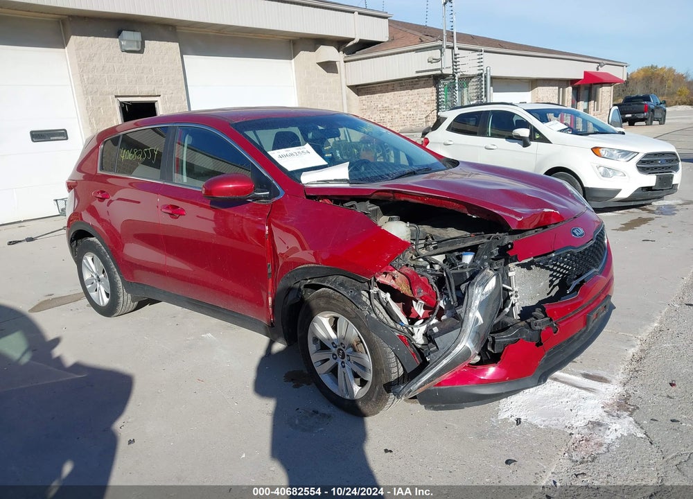 2019 KIA SPORTAGE LX VIN: KNDPM3AC7K7623610
