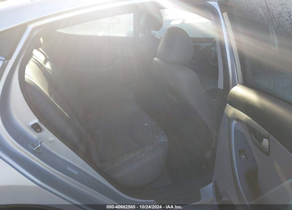 2015 HYUNDAI ELANTRA SPORT VIN: KMHDH4AH9FU456162