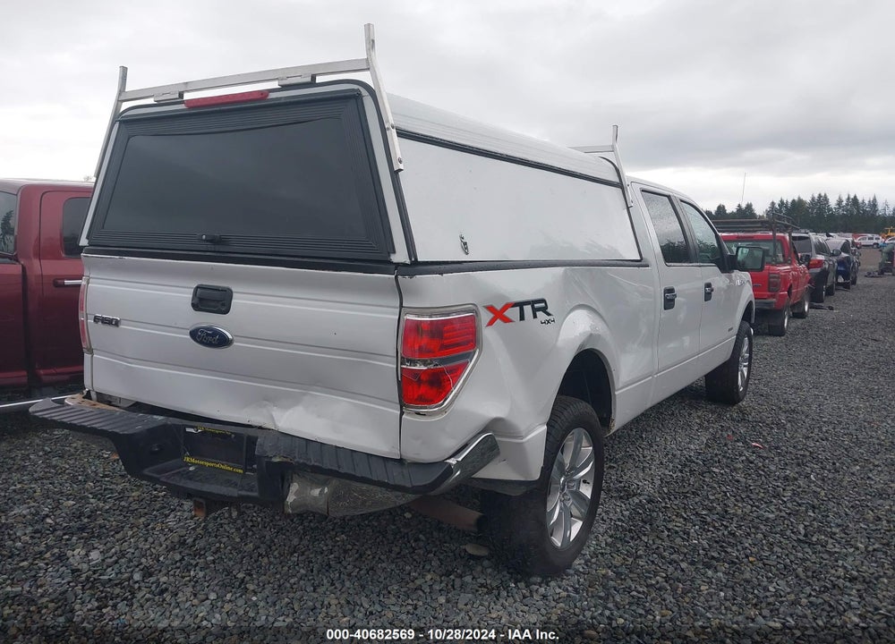 2013 FORD F-150 XLT VIN: 1FTFW1ET0DFD20908