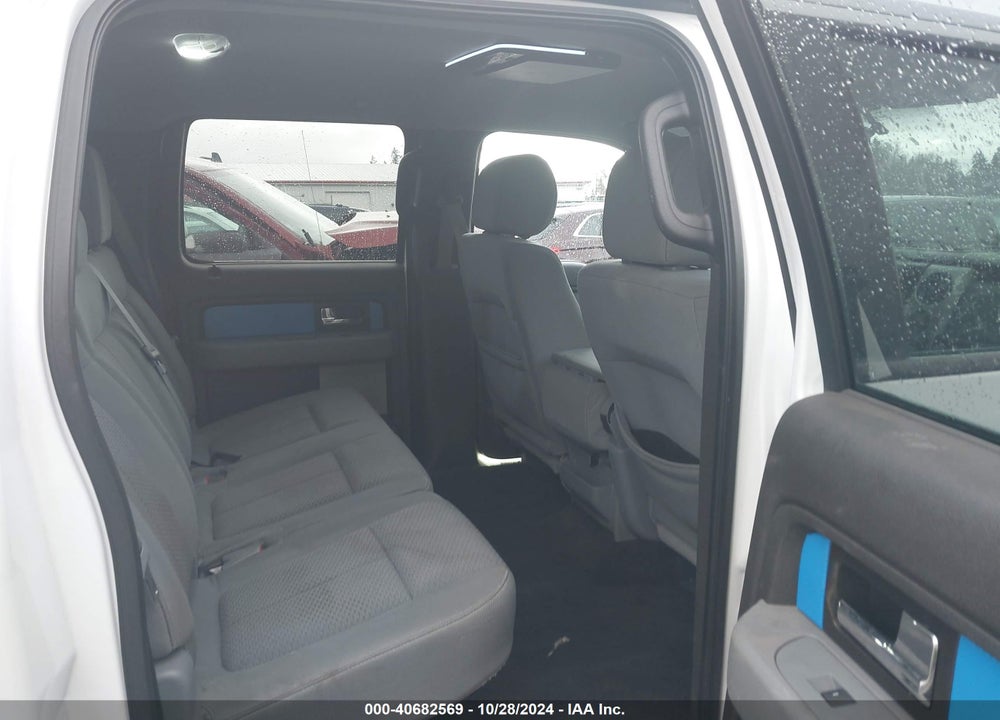 2013 FORD F-150 XLT VIN: 1FTFW1ET0DFD20908