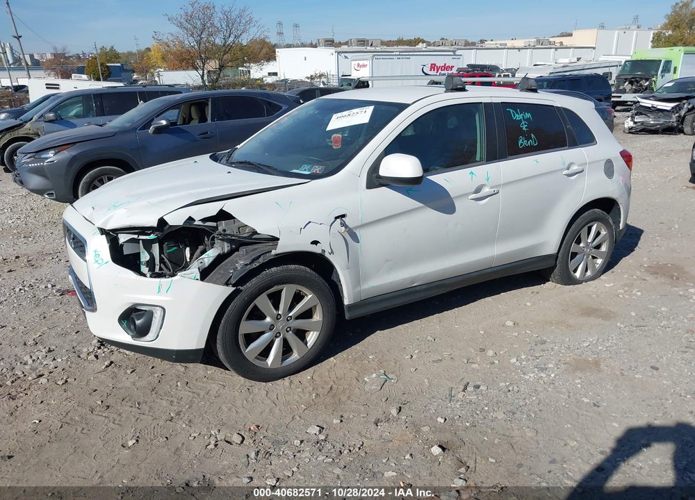 2015 MITSUBISHI OUTLANDER SPORT SE VIN: 4A4AR4AU6FE001385