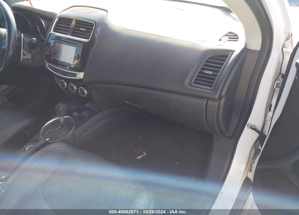 2015 MITSUBISHI OUTLANDER SPORT SE VIN: 4A4AR4AU6FE001385