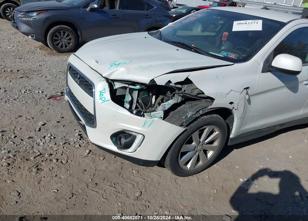 2015 MITSUBISHI OUTLANDER SPORT SE VIN: 4A4AR4AU6FE001385