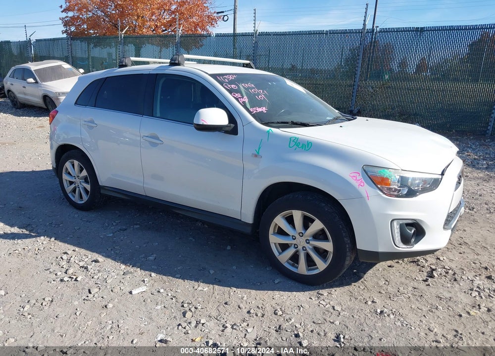 2015 MITSUBISHI OUTLANDER SPORT SE VIN: 4A4AR4AU6FE001385