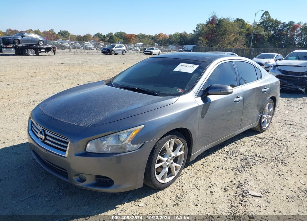 2014 NISSAN MAXIMA 3.5 SV VIN: 1N4AA5AP3EC434306