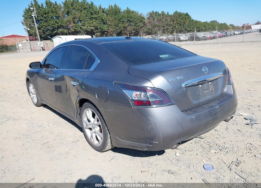 2014 NISSAN MAXIMA 3.5 SV VIN: 1N4AA5AP3EC434306