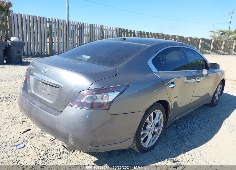 2014 NISSAN MAXIMA 3.5 SV VIN: 1N4AA5AP3EC434306
