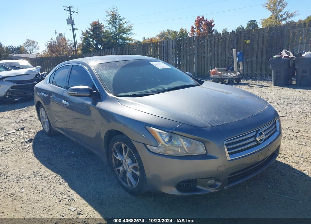2014 NISSAN MAXIMA 3.5 SV VIN: 1N4AA5AP3EC434306