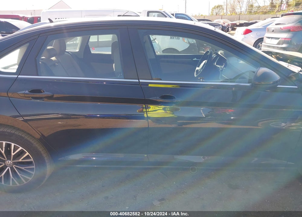 2019 VOLKSWAGEN JETTA 1.4T SEL VIN: 3VWE57BU6KM005622
