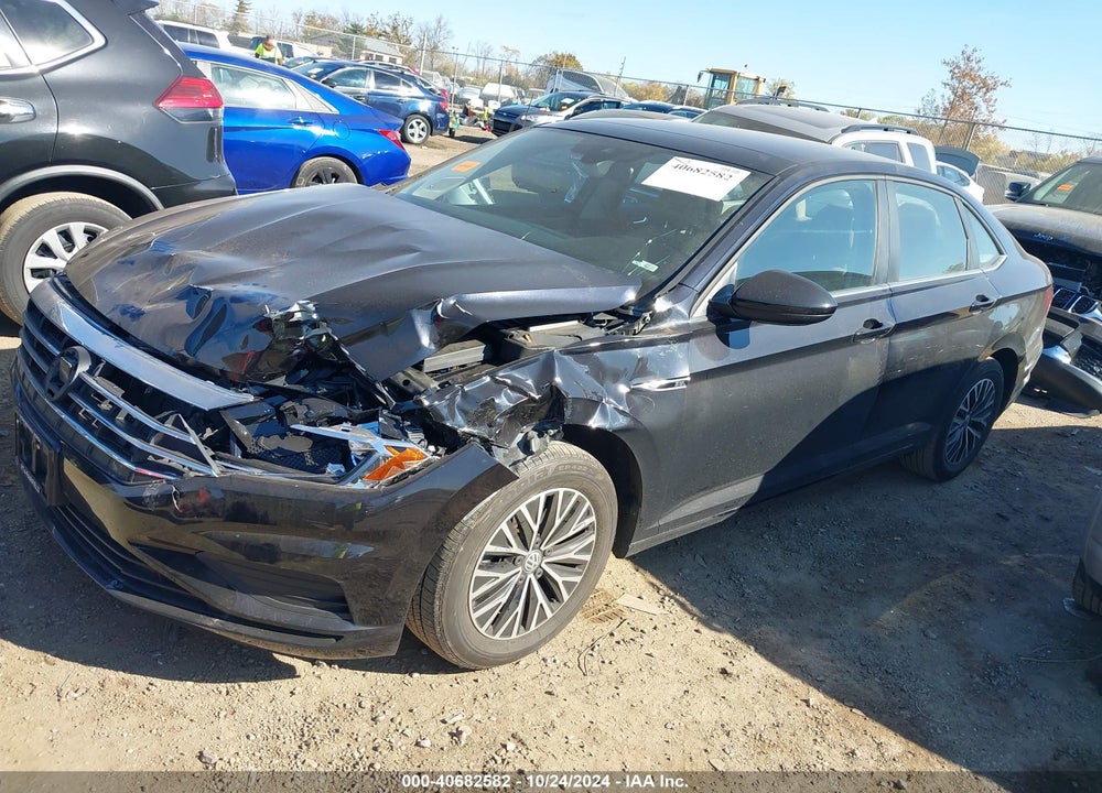 2019 VOLKSWAGEN JETTA 1.4T SEL VIN: 3VWE57BU6KM005622