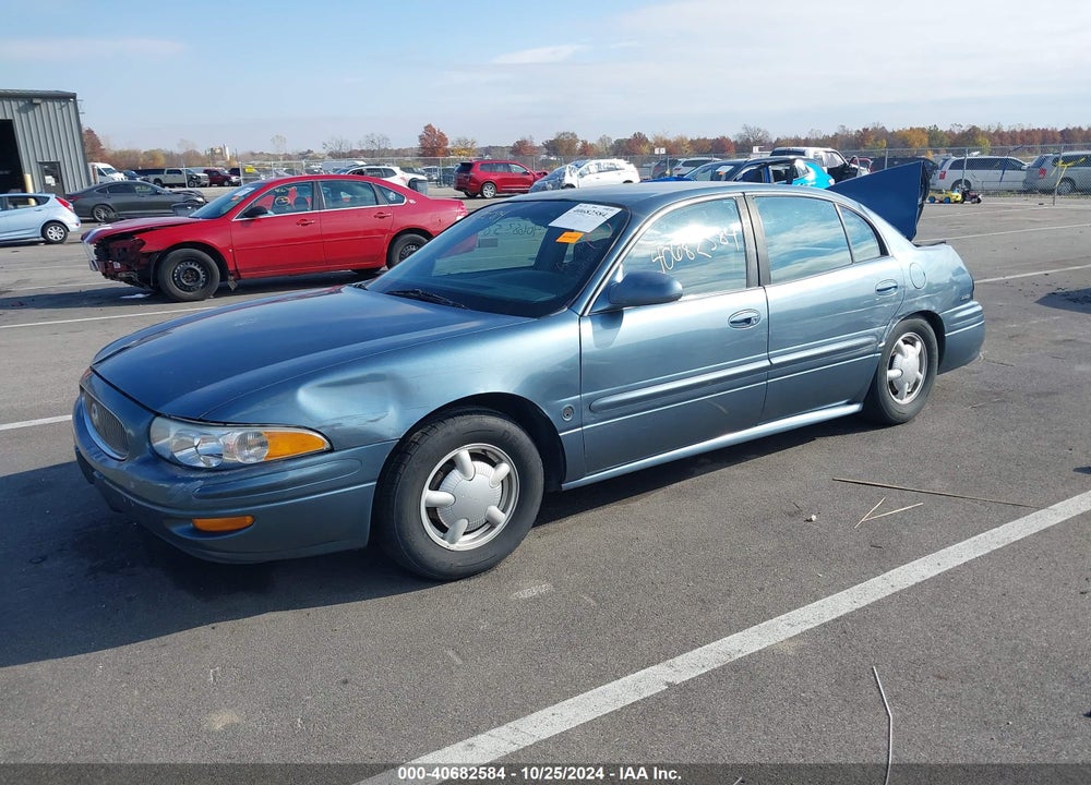 2000 BUICK LESABRE CUSTOM VIN: 1G4HP54K8Y4138182