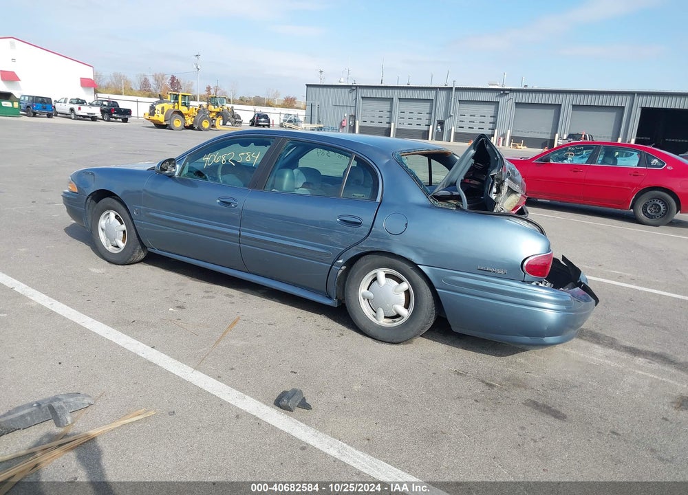 2000 BUICK LESABRE CUSTOM VIN: 1G4HP54K8Y4138182