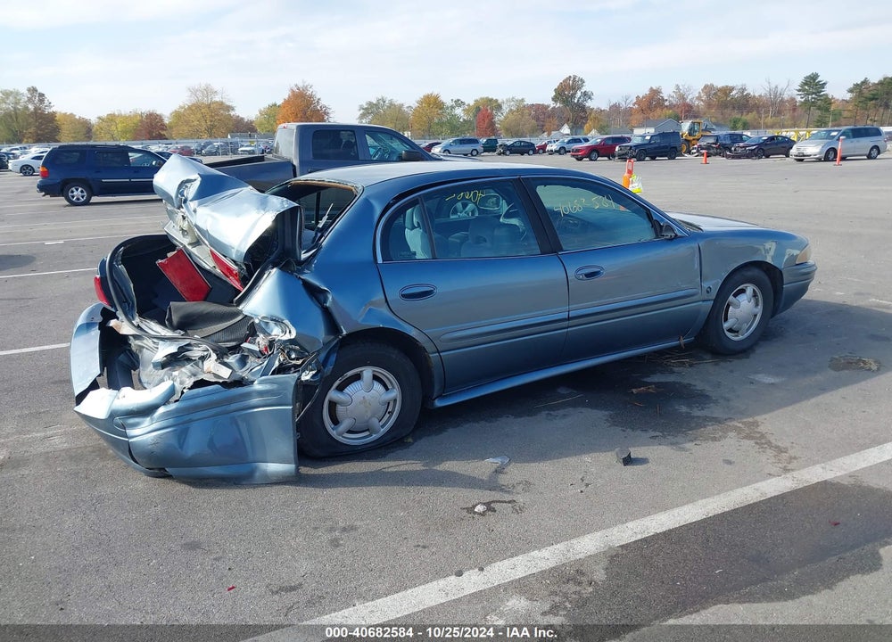 2000 BUICK LESABRE CUSTOM VIN: 1G4HP54K8Y4138182