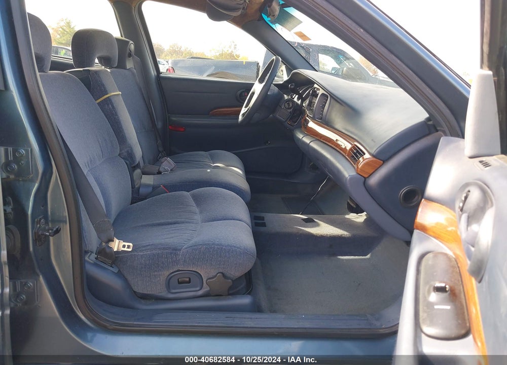 2000 BUICK LESABRE CUSTOM VIN: 1G4HP54K8Y4138182