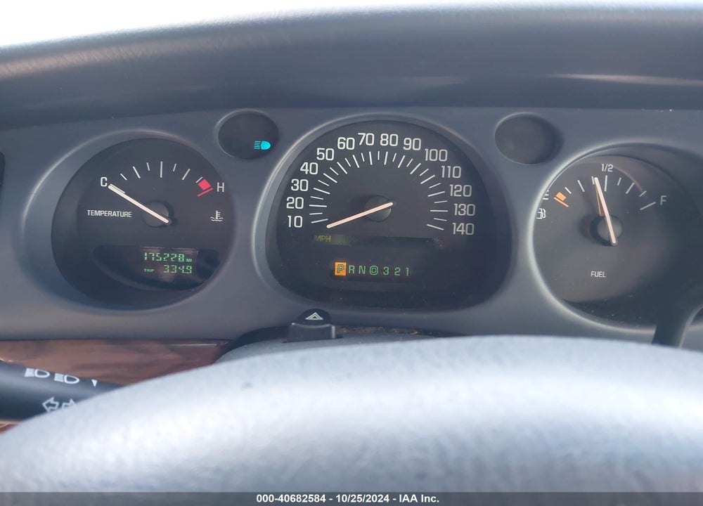 2000 BUICK LESABRE CUSTOM VIN: 1G4HP54K8Y4138182